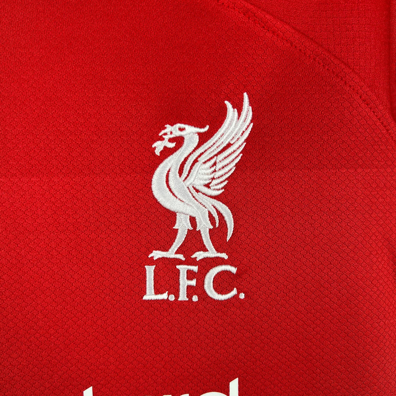 Camisa Liverpool I 23/24 Nike - Rojo