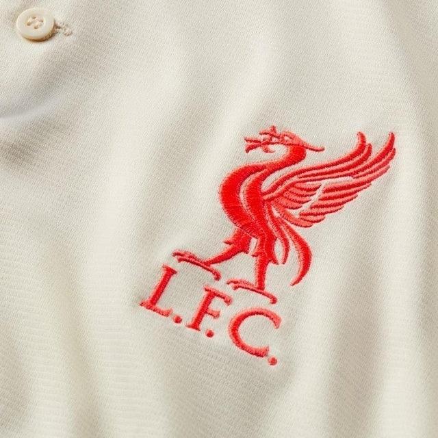 Camisa Liverpool II 21/22 Nike - Beige