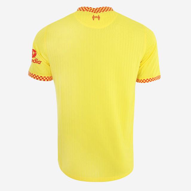 Camisa Liverpool III 21/22 Nike - Amarillo