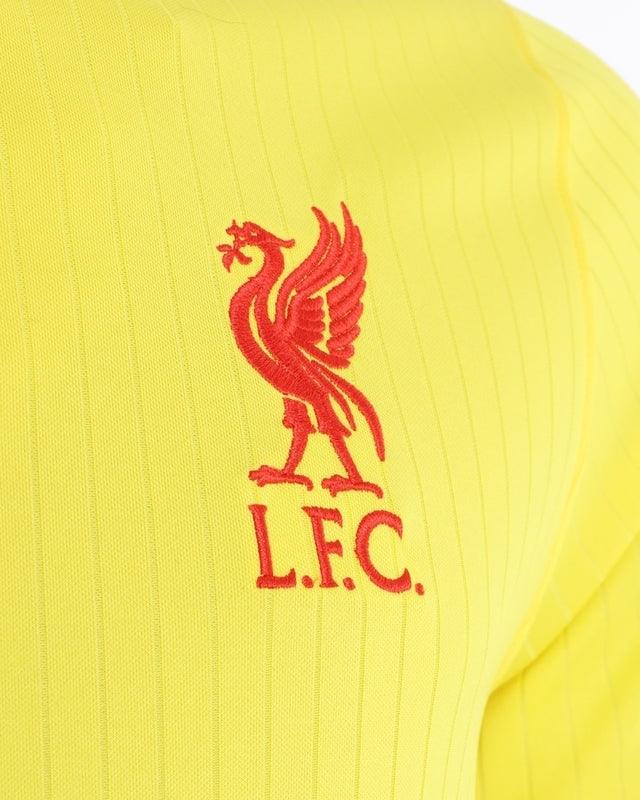 Camisa Liverpool III 21/22 Nike - Amarillo