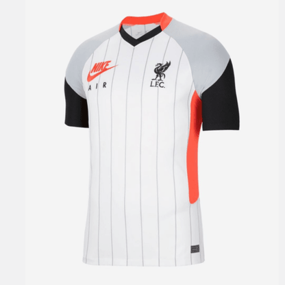 Camisa Liverpool IV Air Max 21/22 Nike - Blanco