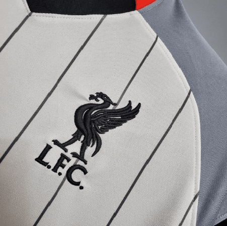 Camisa Liverpool IV Air Max 21/22 Nike - Blanco