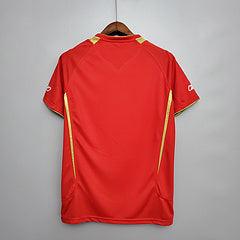 Camiseta Liverpool Retro 05/06 - Rojo