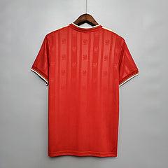 Camiseta Liverpool Retro 1985/1986 - Rojo