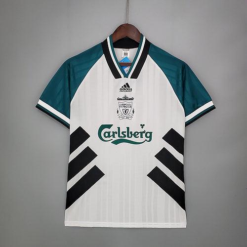 Camiseta Liverpool Retro 1993/1995 - Blanco