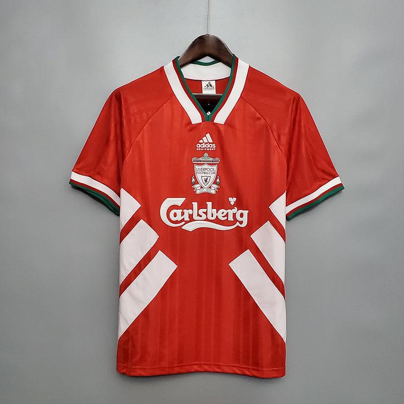 Camiseta Liverpool Retro 1993/1995 - Rojo