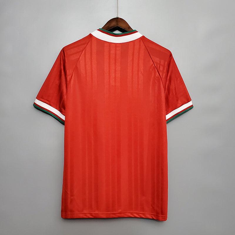 Camiseta Liverpool Retro 1993/1995 - Rojo