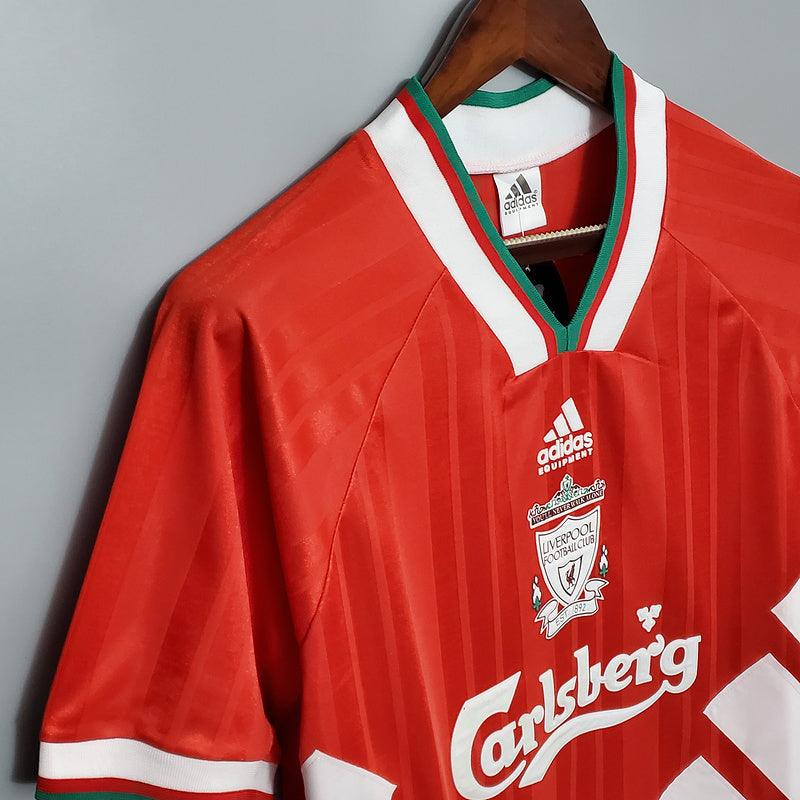 Camiseta Liverpool Retro 1993/1995 - Rojo