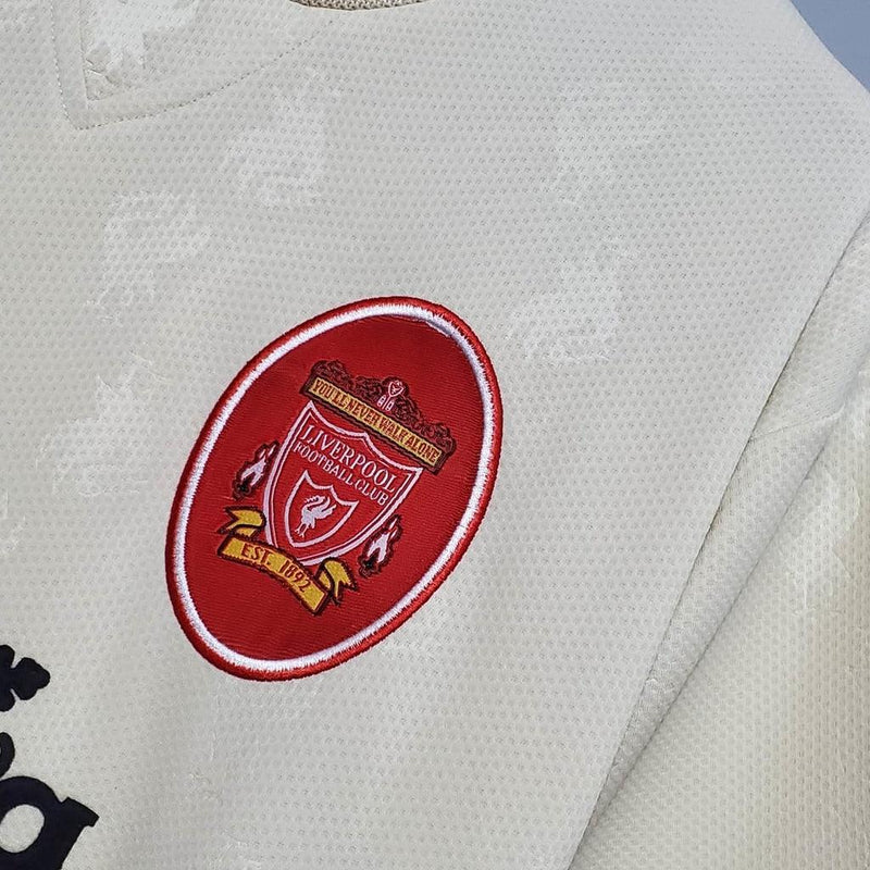 Camiseta Liverpool Retro 1996/1997 - Blanco