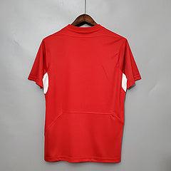 Camiseta Liverpool Retro 2005 - Rojo