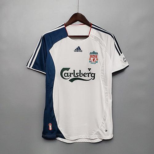 Camiseta Liverpool Retro 2006/2007 - Blanco