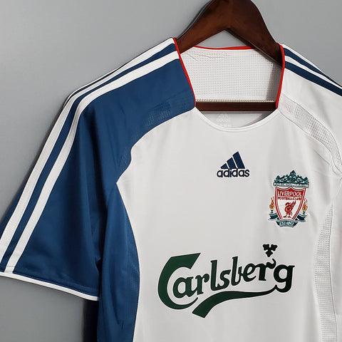 Camiseta Liverpool Retro 2006/2007 - Blanco