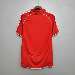 Camiseta Liverpool Retro 2006/2007 - Rojo