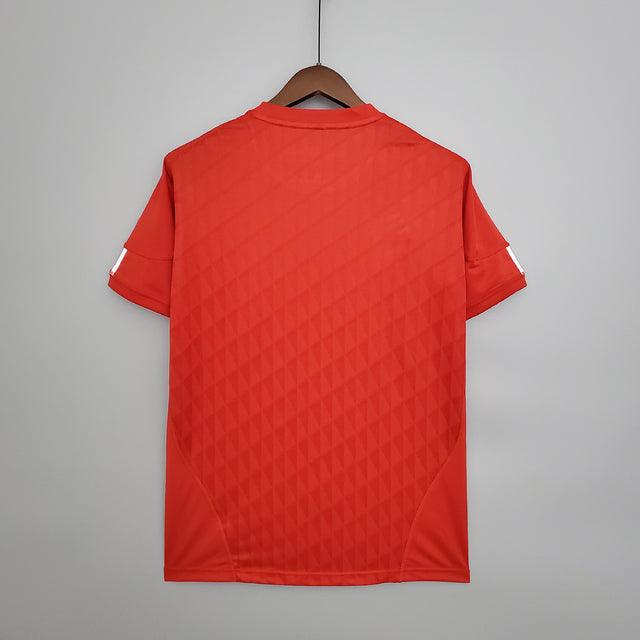 Camiseta Liverpool Retro 2010/2011 - Rojo