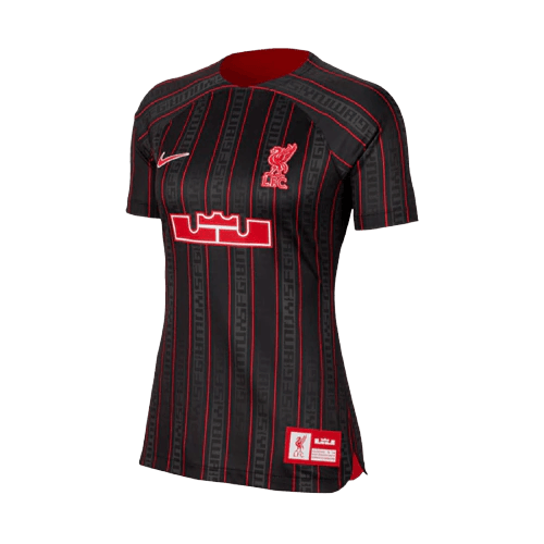 Camiseta Femenina Liverpool x LeBron James 23/24