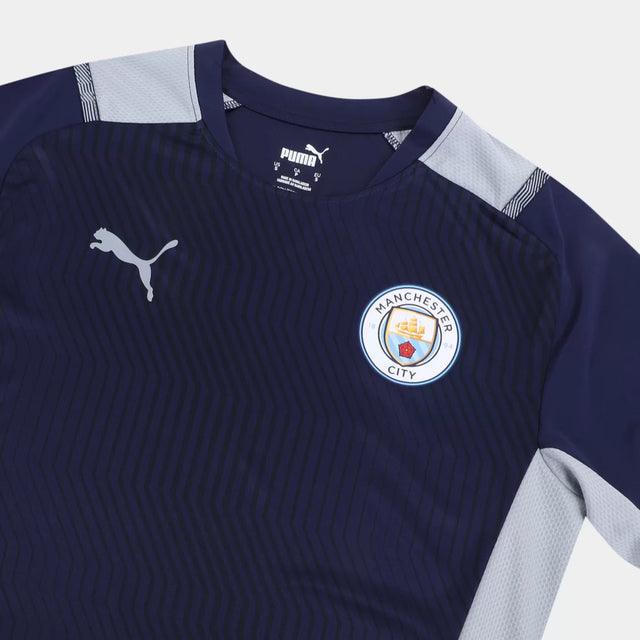 Camisa Manchester City 21/22 Puma - Azul Oscuro