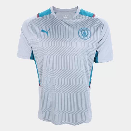 Camisa Manchester City 21/22 Puma - Gris