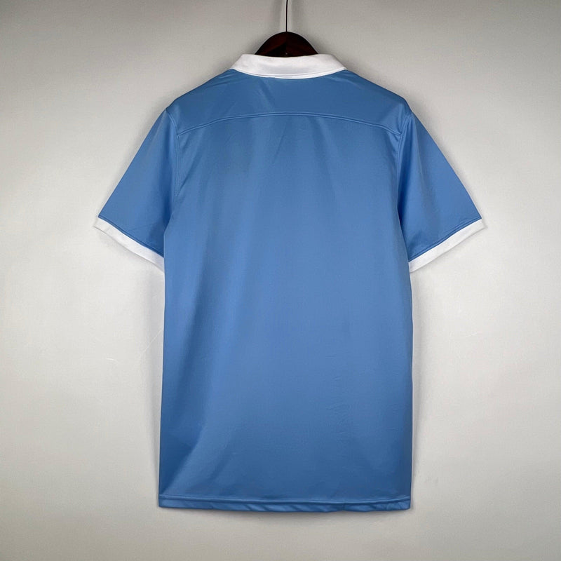 Camiseta Retro Manchester City 2015/2016 - Azul