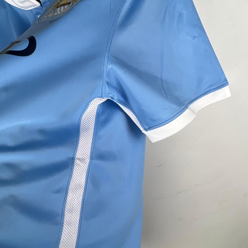 Camiseta Retro Manchester City 2015/2016 - Azul