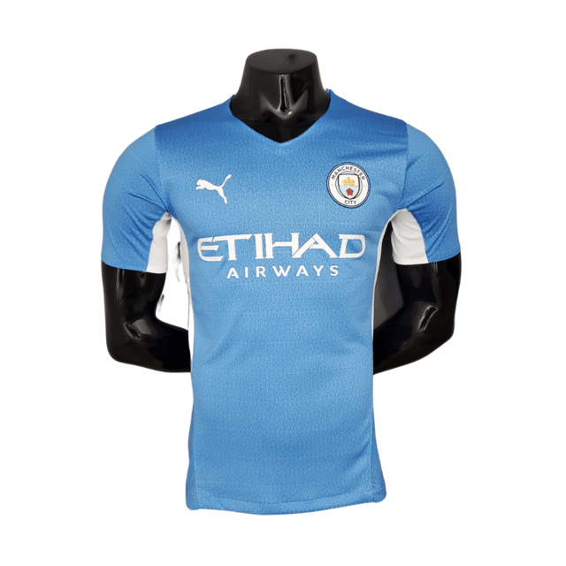 Camiseta Manchester City Home 21/22 - Jugador