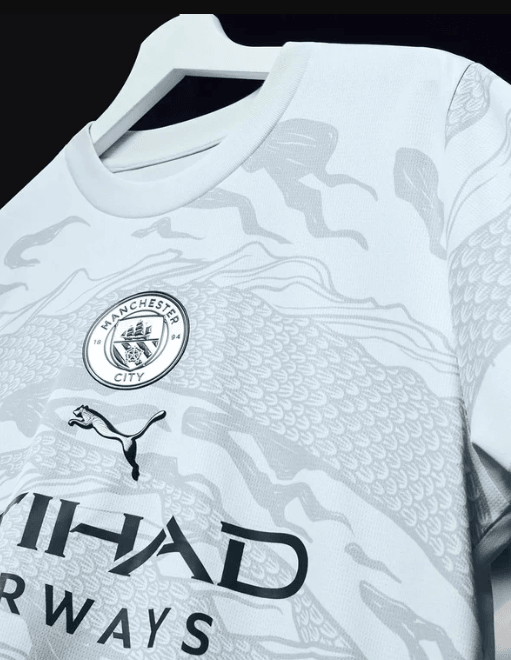 Camiseta Manchester City 24/25 - Año del Dragón