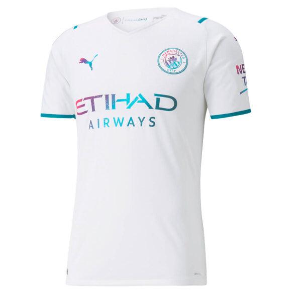 Camisa Manchester City II 21/22 Puma - Blanco