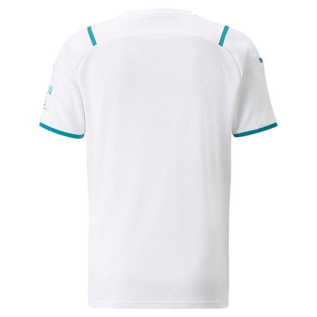 Camisa Manchester City II 21/22 Puma - Blanco