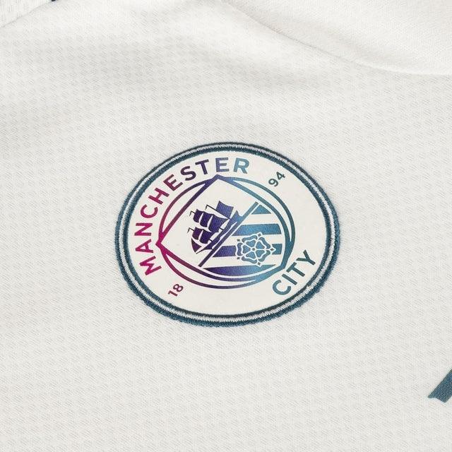 Camisa Manchester City II 21/22 Puma - Blanco