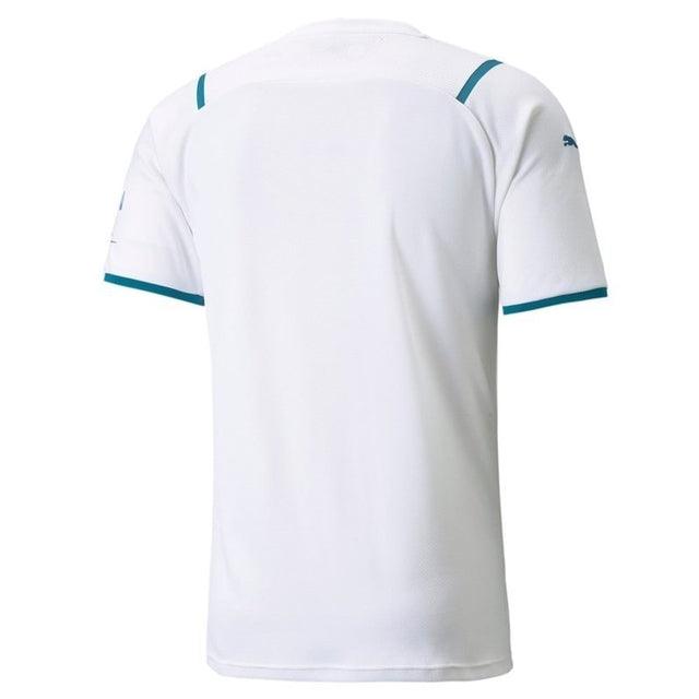 Camisa Manchester City II [Premier League] 21/22 Puma - Blanco