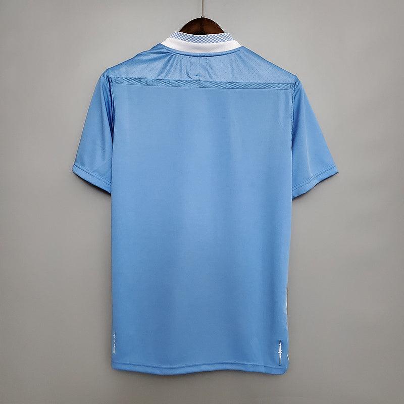 Camiseta Manchester City Retro 2011/2012 - Azul