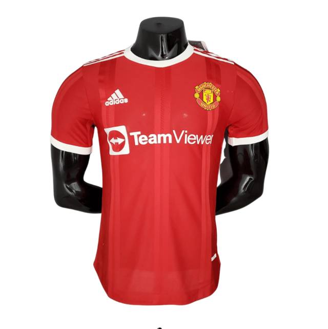 Camiseta Manchester United Home 21/22 - Rojo - Jugador