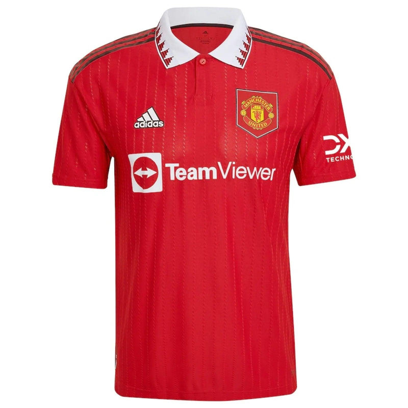 Camisa Manchester United I 22/23 Adidas - Rojo