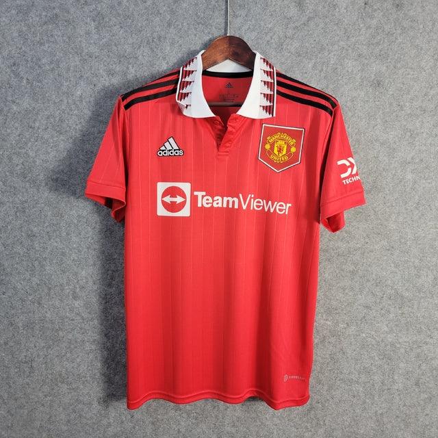 Camisa Manchester United I 22/23 Adidas - Rojo