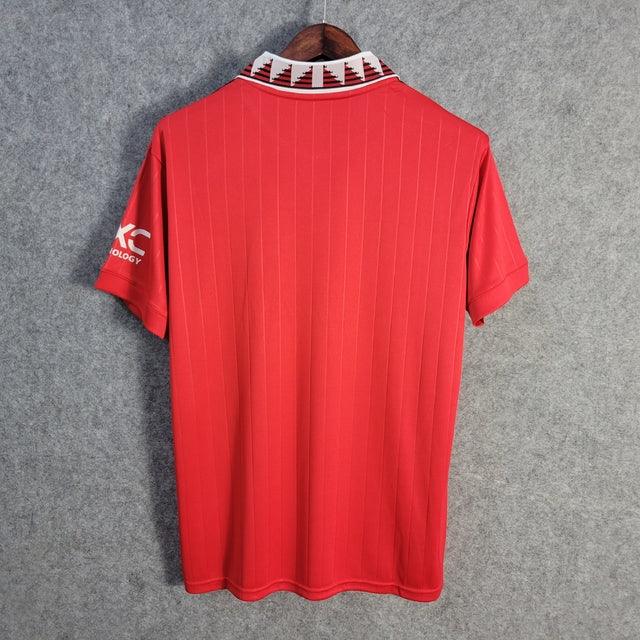 Camisa Manchester United I 22/23 Adidas - Rojo