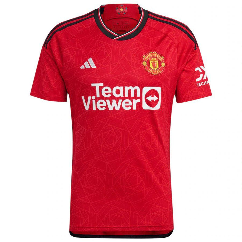 Camisa Manchester United I 23/24 Adidas - Rojo