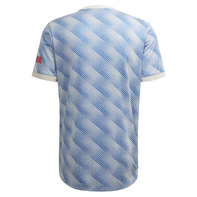 Camisa Manchester United II 21/22 Adidas - Azul