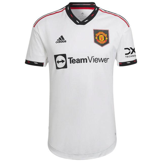 Camisa Manchester United II Away 22/23 Adidas - Blanco