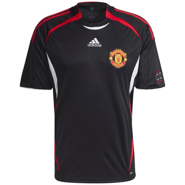 Camisa Manchester United Teamgeist 21/22 Adidas - Negro