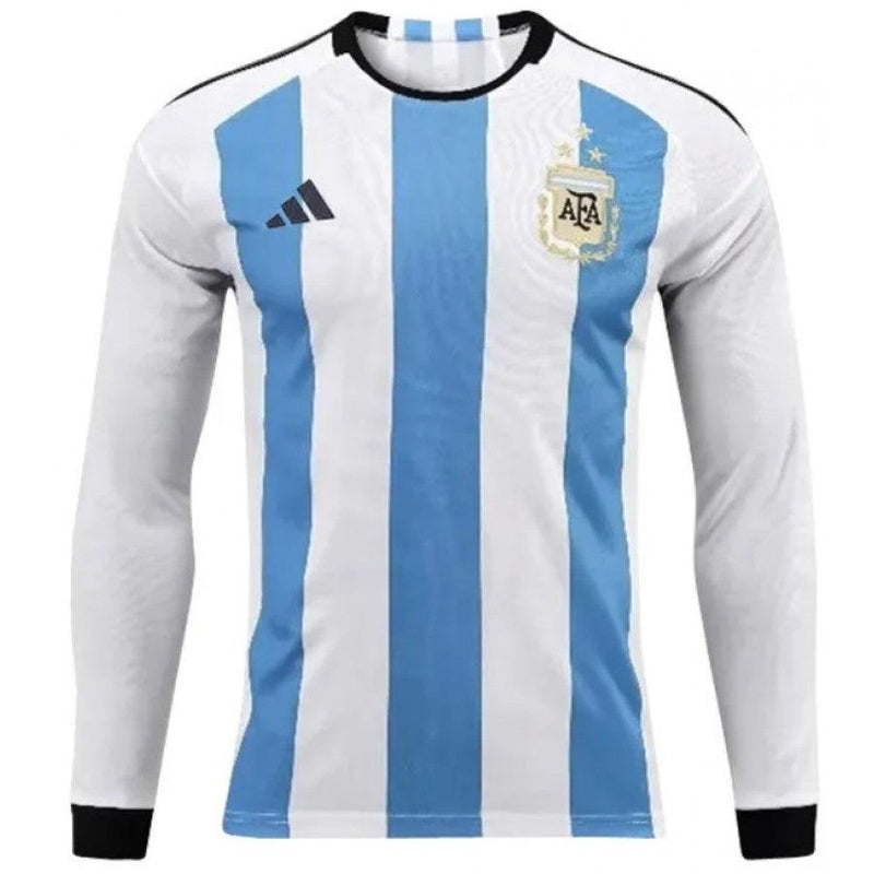 Camiseta Manga Larga Argentina Home 22/23