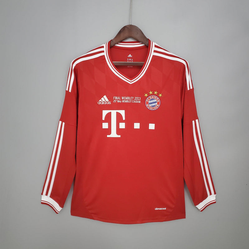 Camiseta Manga Larga Bayern de Múnich 2013/14