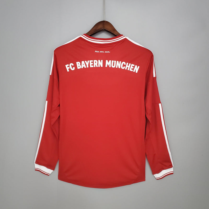 Camiseta Manga Larga Bayern de Múnich 2013/14