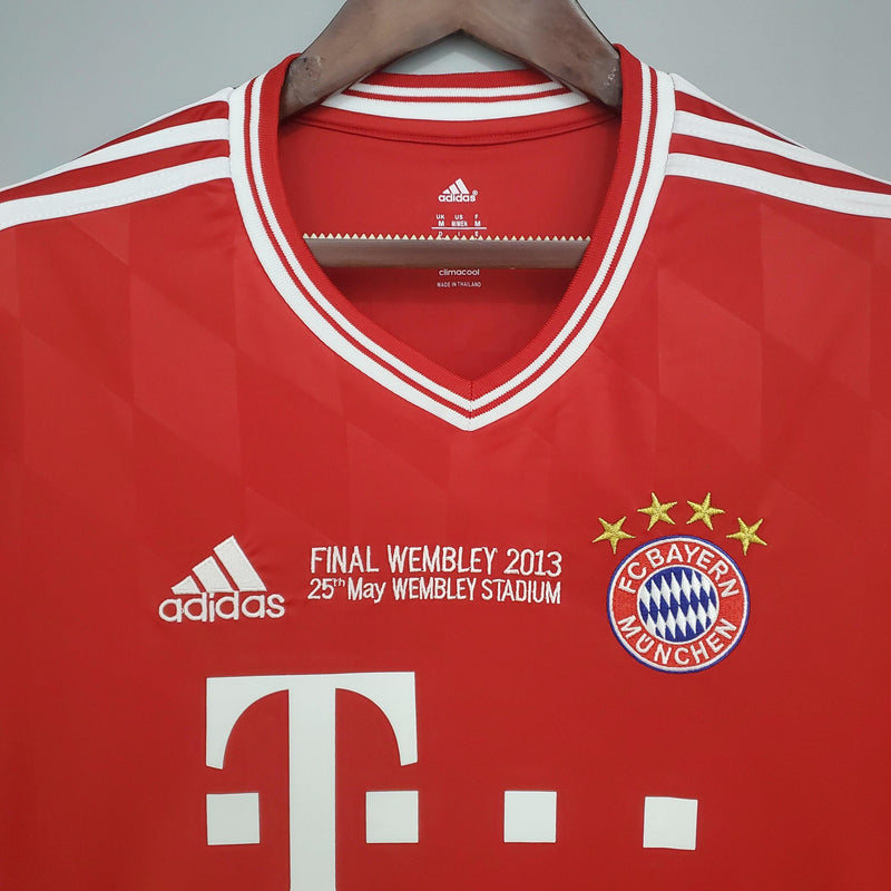 Camiseta Manga Larga Bayern de Múnich 2013/14