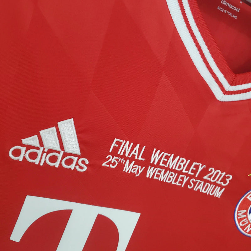 Camiseta Manga Larga Bayern de Múnich 2013/14