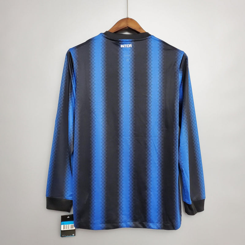 Camiseta Manga Larga Inter de Milán Retro 10/11