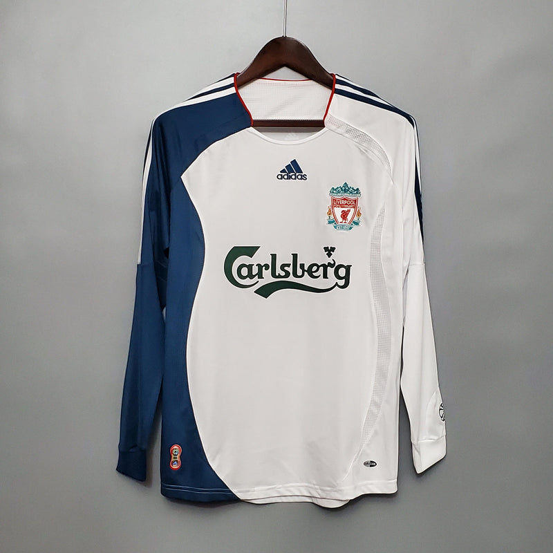 Camiseta Manga Larga Liverpool Retro 06/07