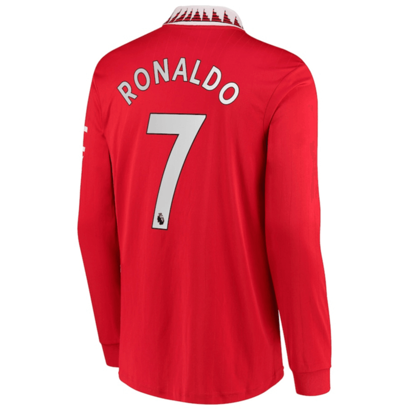 Camiseta Manga Larga Manchester United 22/23 [Ronaldo