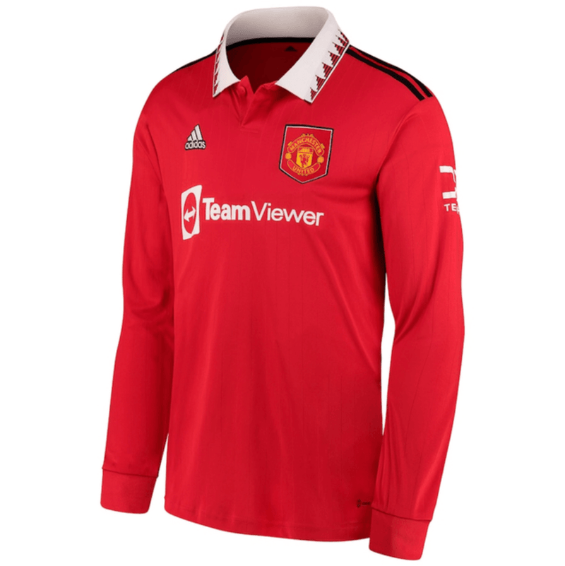 Camiseta Manga Larga Manchester United 22/23 [Ronaldo