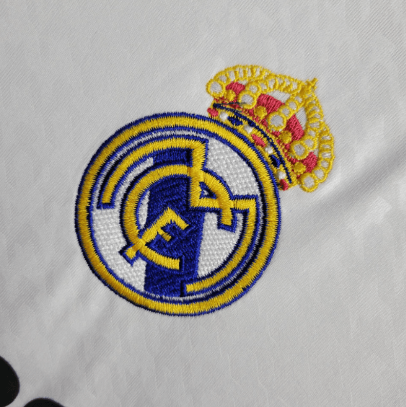 Camiseta Manga Larga Real Madrid 24/25 Con Patch UCL 15