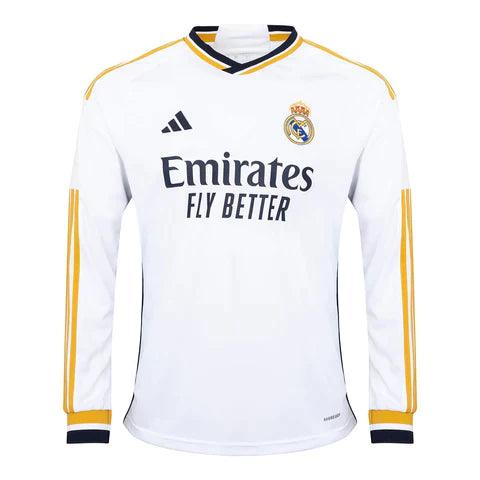 Camiseta Manga Larga Real Madrid Primera Equipacion 23/24