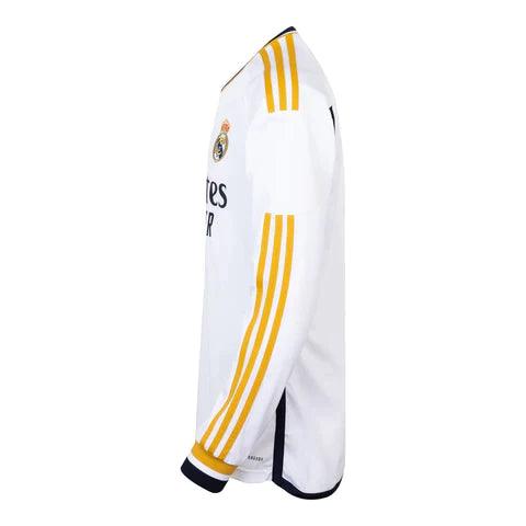 Camiseta Manga Larga Real Madrid Primera Equipacion 23/24